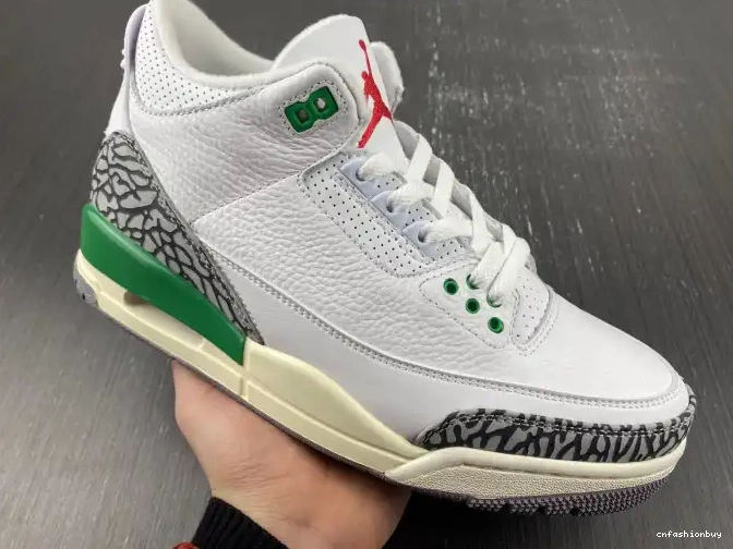 CK9246-136 3 Jordan Retro Green (W) Lucky 0630